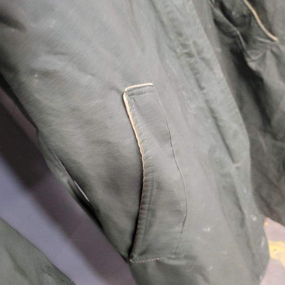 Vintage Woolrich Women’s Large Rain/Winter Trench Coat xlarge - Picture 7 of 10